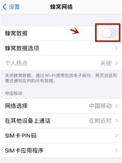 Where to turn on data traffic on iPhone? How to turn on data traffic on Apple phone?