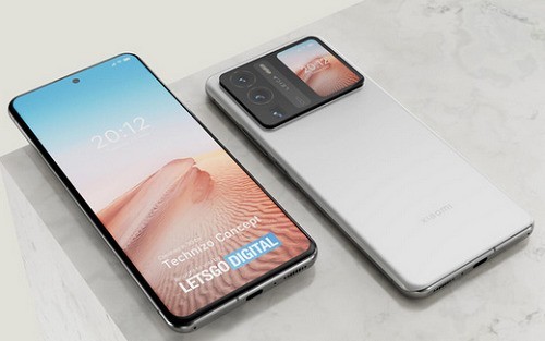 Apakah rupa Xiaomi 12ultra_Pengenalan gambar penampilan Xiaomi 12ultra