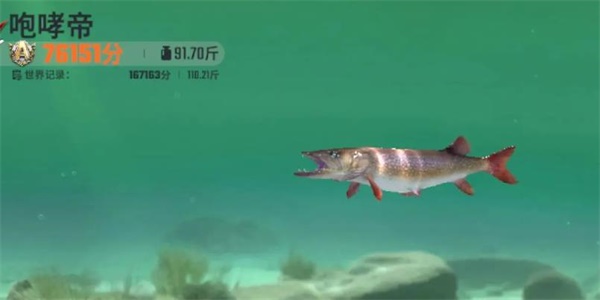 《歡樂釣魚大師》咆哮帝釣魚技巧一覽