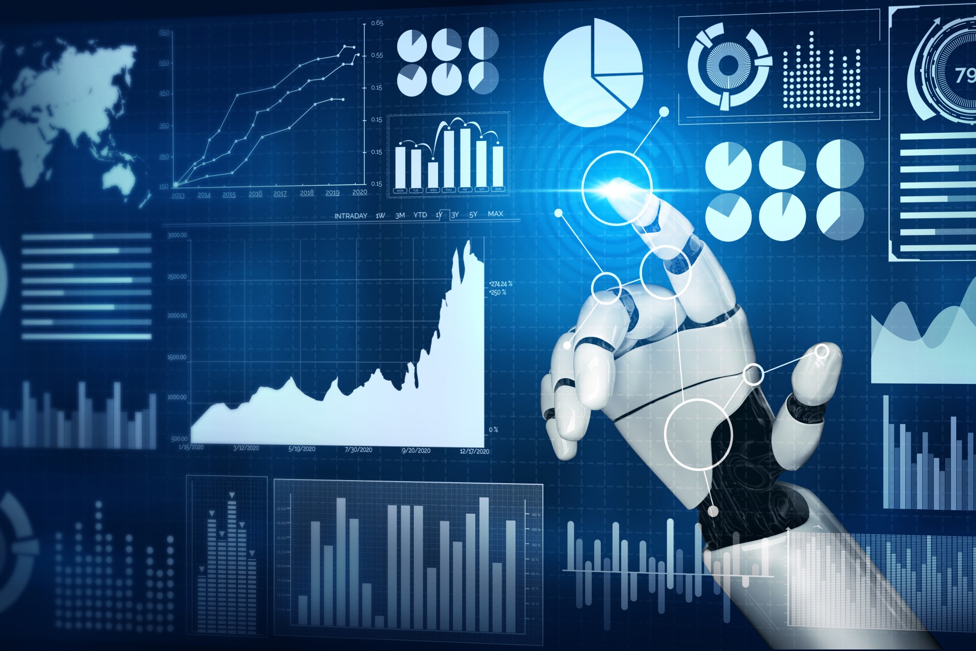 Lintelligence artificielle transformera le secteur de lénergie de trois manières