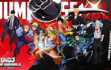 龙珠和火影打起来了？这款动漫角色大乱斗游戏也太乱来了！