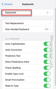 Teks autopembetulan/ramalan tidak berfungsi pada iPhone: Betulkan