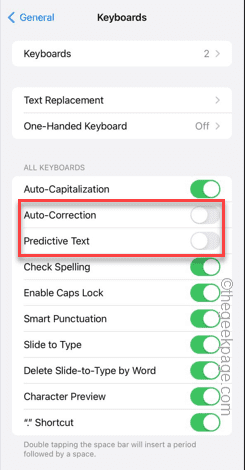 Le texte de correction automatique/prédictive ne fonctionne pas sur iPhone : correctif