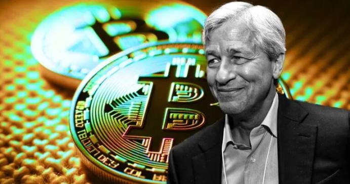 JP Morgan CEO once again criticized BTC: a Ponzi scheme disguised as innovation