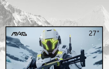 微星 MAG 274URFW 27 英寸显示器开售：4K 160Hz，2499 元