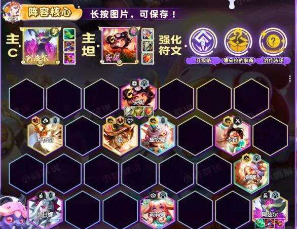 Team Fighter Mobile Dragon Oracle 95 lineup equipment matching list