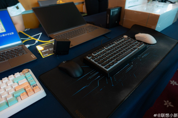 Lenovo Xiaoxin K5’s customized keyboard makes a stunning appearance at the Shanghai Equipment Festival, and is about to be launched, raising expectations