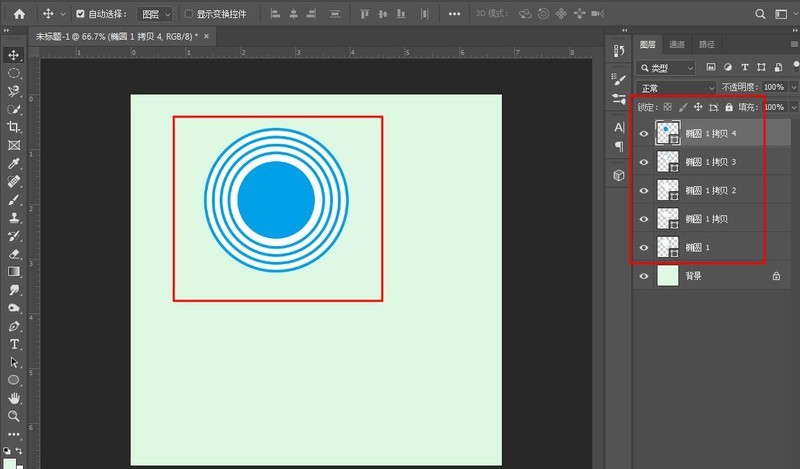 How to draw fish pattern background in photoshop