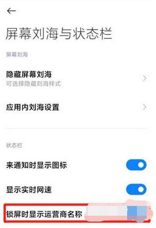 Xiaomi 12のオペレーターを表示する方法_Xiaomi 12設定表示オペレーターチュートリアル