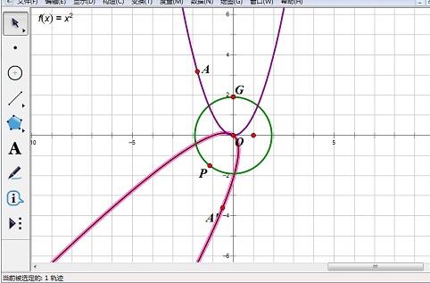 Geometric Sketchpadを使用した関数画像の回転方法の詳細