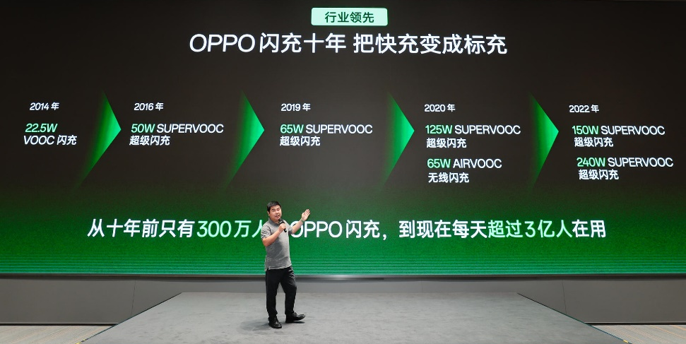 充电5分钟通话10小时， OPPO K12开启「百瓦闪充」+「超长续航」双普及时代