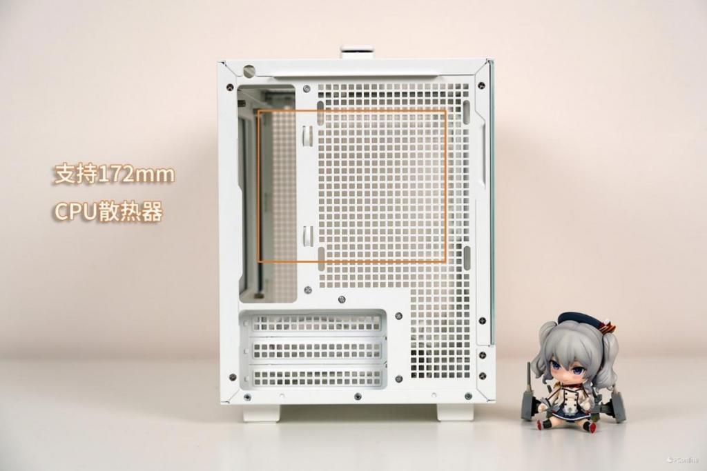  纯白便携 ITX 机箱 九州风神 CH160 试装体验 