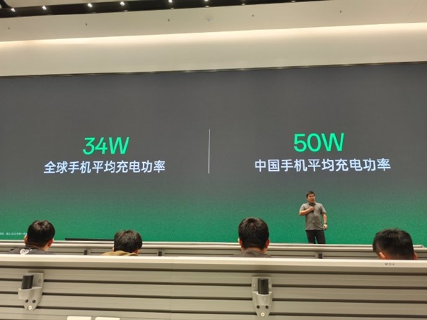 Pengguna iPhone tidak boleh melihatnya terus! Purata kuasa pengecasan global telefon mudah alih ialah 34W: China dengan mudah mencapai 50W