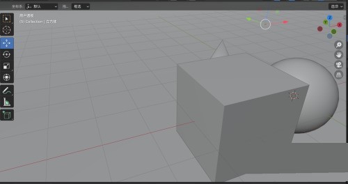 Blender でビューに統計情報を表示させる方法_Blender でビューに統計情報を表示させるチュートリアル