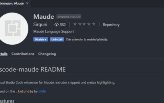 How to write Maude in Vscode_How to write Maude in Vscode