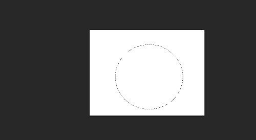 How to draw a semicircle shape in photoshop_How to draw a semicircle shape in photoshop