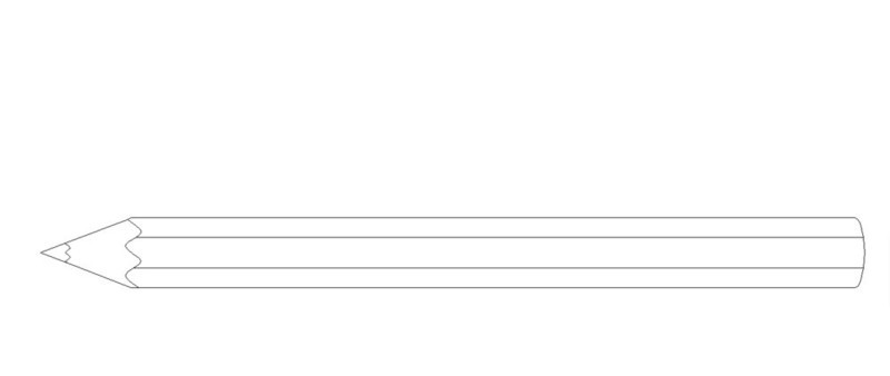 ai制作铅笔图案的操作方法