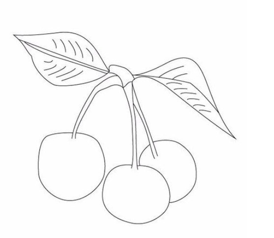 How to draw cherries with AI