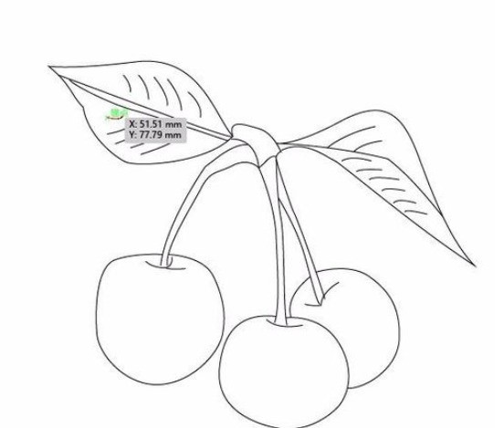 How to draw cherries with AI