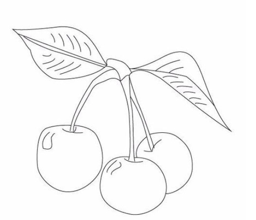 How to draw cherries with AI