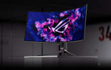 华硕 ROG PG39WCDM 39 英寸 OLED 曲面显示器发布：UWQHD 240Hz、800R 曲率