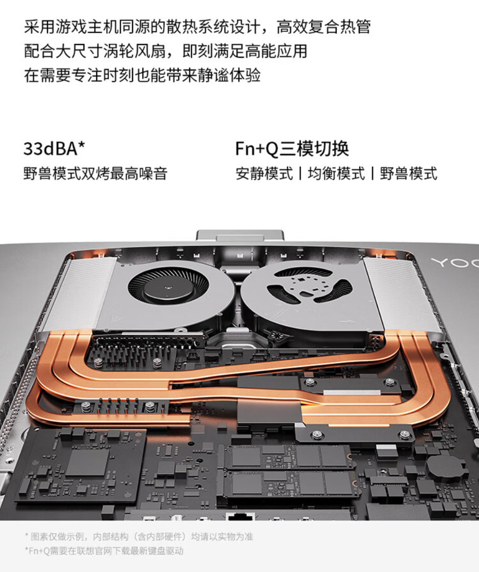 联想 YOGA 27 2024 一体机开售：R7-8845H、可选 RTX 4050，7999 元起