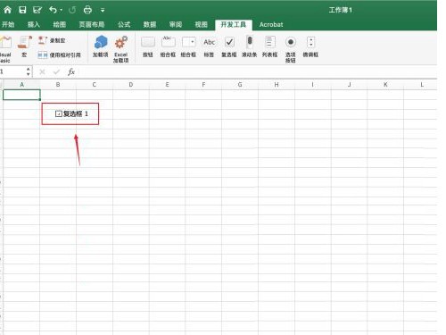 How to enter the check mark in the excel table box_How to enter the check mark in the excel table box