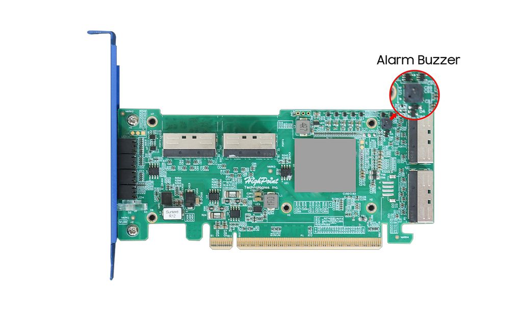 HighPoint 推出 PCIe Gen5 扩展卡：单插槽最高支持 32 块 SSD、960TB 存储