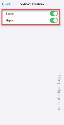Keyboard click sound not working on iPhone: Fix
