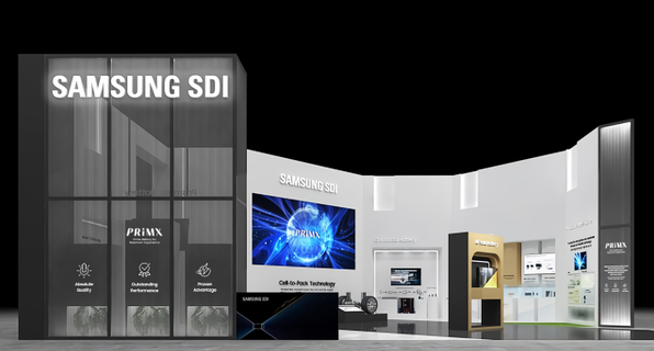 三星SDI亮相EVS37 展示电动汽车未来电池技术新突破