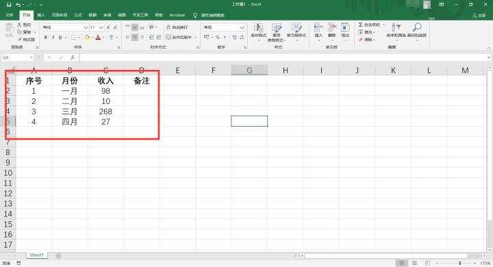 How to create a line chart in Excel