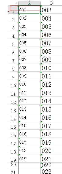 Cara cepat menetapkan format yang sama untuk berbilang data dalam Excel