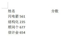 Word怎么快速对齐_Word快速对齐多排文字方法