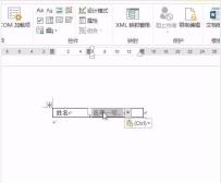 word制作下拉菜单的详细方法