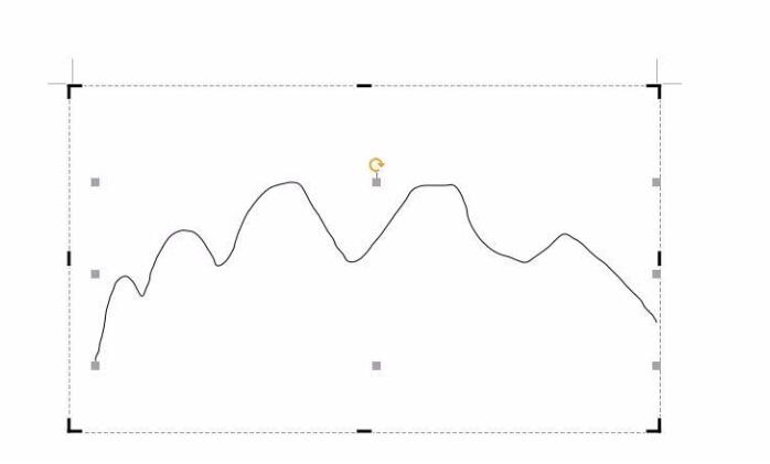 wps绘制山峰太阳的操作教程