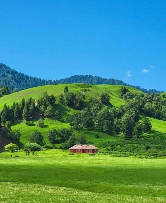 WeChat farm background HD picture