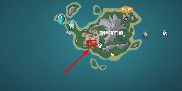 Genshin Impact Guide to the 5 locations of the exquisite treasure chests in Petlic Town