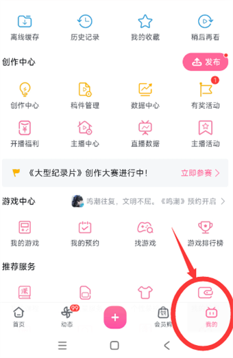 Where to enable custom screen opening animation on Bilibili