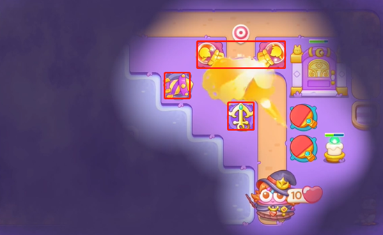 Guide to Level 7 of Defend Carrot 4 Po and the Magic Treasure