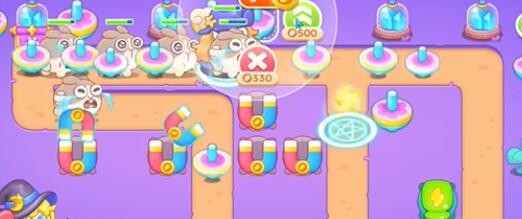 Defend Carrot 4 Po and the Magic Treasure Level 12 Walkthrough