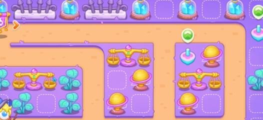 Defend Carrot 4 Po and the Magic Treasure Level 12 Walkthrough