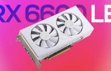 昂达推出 RX 6600 LE AEGIS 显卡：双风扇 + 双热管、核心频率 2495MHz