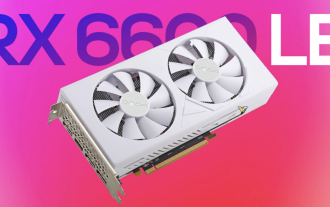 Onda launches RX 6600 LE AEGIS graphics card: dual fans + dual heat pipes, core frequency 2495MHz