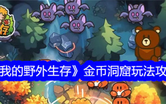 《我的野外生存》金幣洞窟玩法攻略