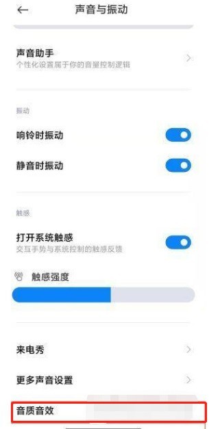 Xiaomi 11Pro で Harman Kardon をオンにする_Xiaomi 11Pro で Harman Kardon をオンにするチュートリアル