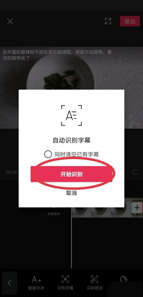 剪映自动匹配字幕步骤是什么_剪映自动匹配字幕步骤分享