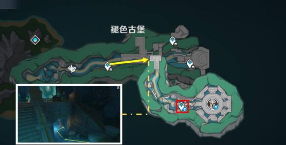 A list of hidden map anchor points in the Old Sea of ​​Nostoy District in Genshin Impact