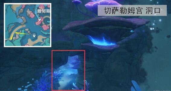 A list of hidden map anchor points in the Old Sea of ​​Nostoy District in Genshin Impact