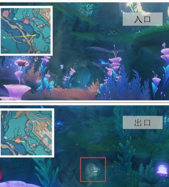 A list of hidden map anchor points in the Old Sea of ​​Nostoy District in Genshin Impact