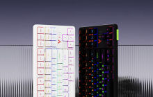 雷柏 V500PRO-87 机械键盘升级款开售：可选黑 / 青 / 茶 / 红轴，首发价 89 元